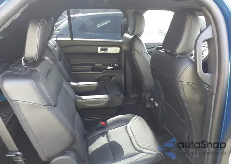 2022 Ford Explorer St из США, поврежденный, VIN 1FM5K8GC6NGA86035